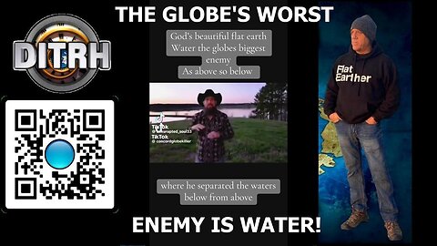 [Aug 11, 2024] The Globe's worst enemy is WATER! [DITRH SHORTS]