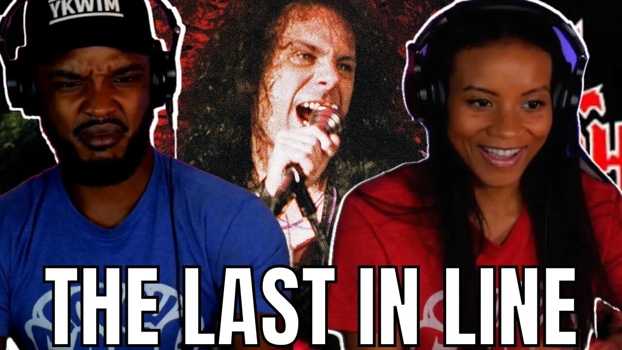 DIO METAL GODFATHER 🎵 The Last In Line Reaction