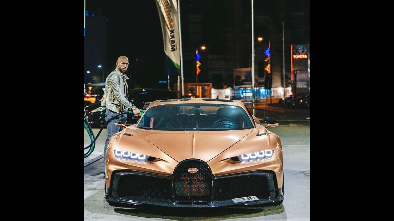 | Andrew Tate | Cars _ The New Era