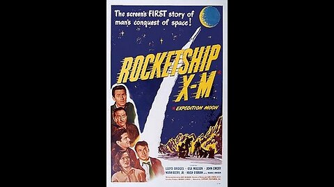 Rocketship X-M - 1950