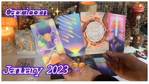 Capricorn ♑️ January “Embrace Your Life Purpose & Break Free! Tarot & Oracle Reading. Happy BDay! 🎁