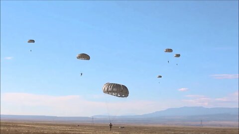 Special Forces Jump Operations #Shorts