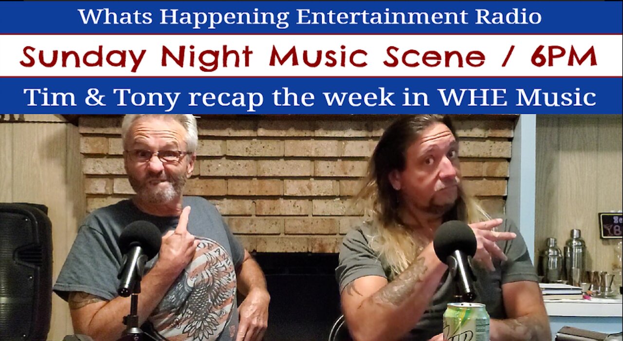 Music Scene Sunday Night - September 6th 2020