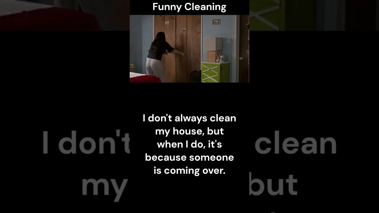 Cleaning sayings #cleaning #humor #shorts #youtubeshorts #funny