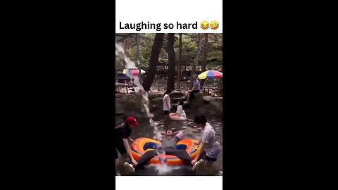 When you try to chill, but life has other plans! 😂💦 #TooFunny #LaughOutLoud