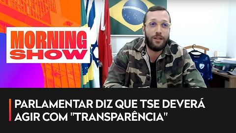 "Agora é olho no olho" Guga e Filipe Barros se enfrentam sobre auditoria nas eleições