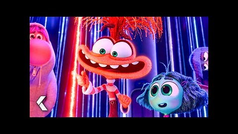 INSIDE OUT 2 All Clips & Trailer (2024) Pixar