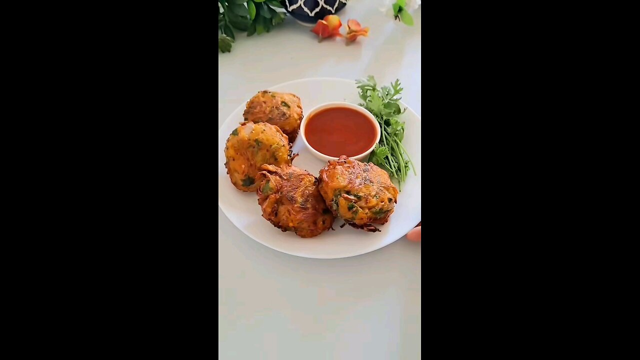 Onion Potato Bread Pakoda