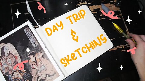 Library trip! Artist Vlog 1