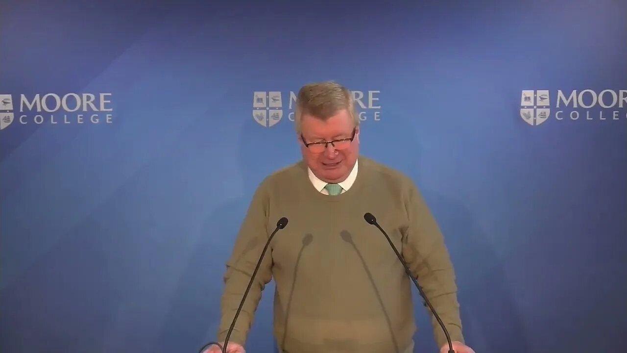 What's really going on? - Revelation 1 - Mark Thompson