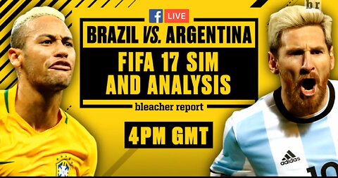 New😱2023 Argentina vs Brazil It's to be seen who will win😜