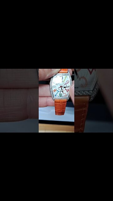 Franck Muller Nr 3/28 Ladies Cintree Curvex Lim. Edition #happiness #luxuryjewellery #franckmuller