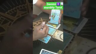 Gemini October Tarot Reading #shorts