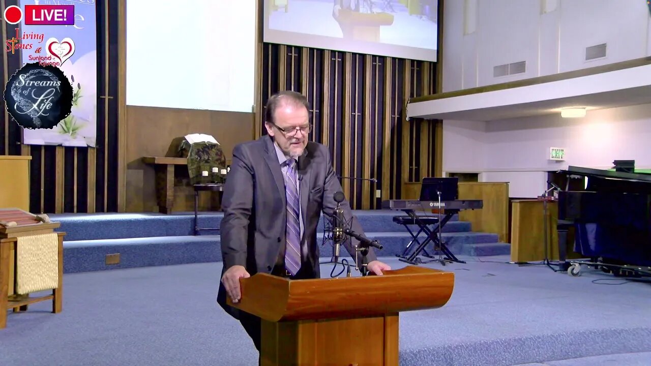 LIVESTREAM Broadcasting NOW from Living Stones & Sunland - Tujunga SDA Churches.