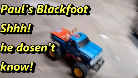 Paul's Vintage Tamiya Blackfoot