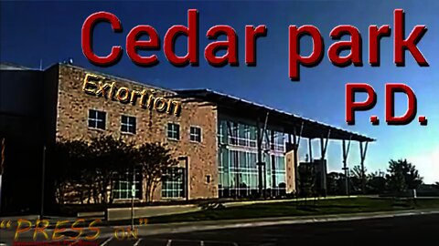 Cedar Park PD SERVES themselves,... As usual.
