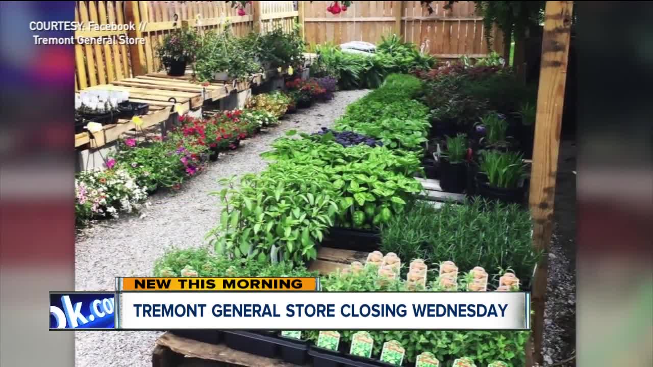 Tremont General Store closing Wednesday