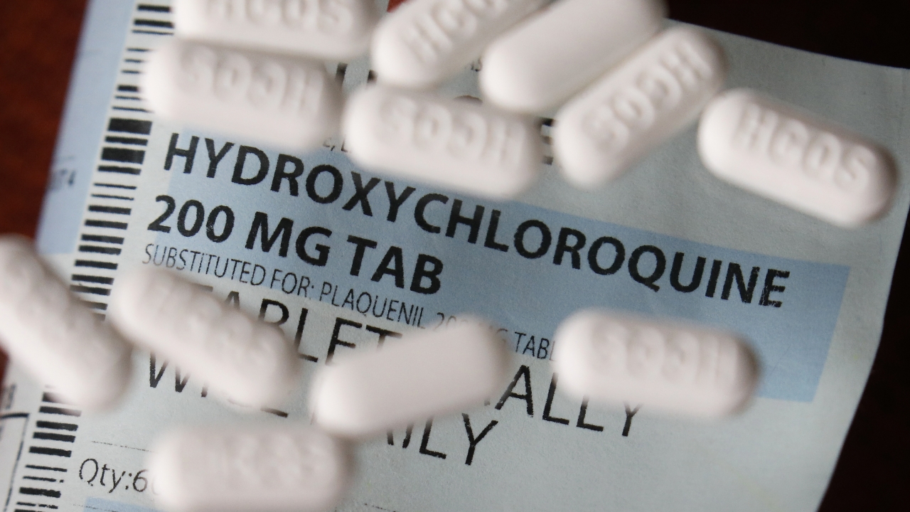 Nearly 20M Hydroxychloroquine Tablets Head To Cities Across U.S.