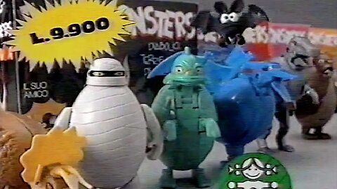 Spot - EGG MONSTERS "Mostruovi" - 1988 (2° vers HD)