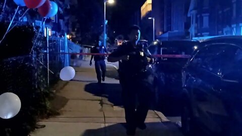 Boston police responded to multiple shots on Greenville Street