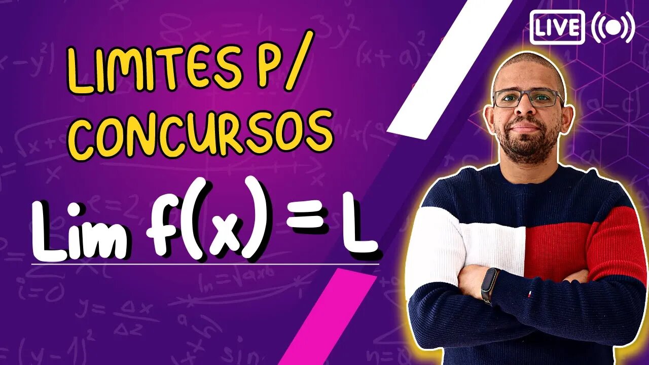 ( 🟢 LIVE) MELHORES TÉCNICAS PARA CÁLCULO DE LIMITES DE FUNÇÕES