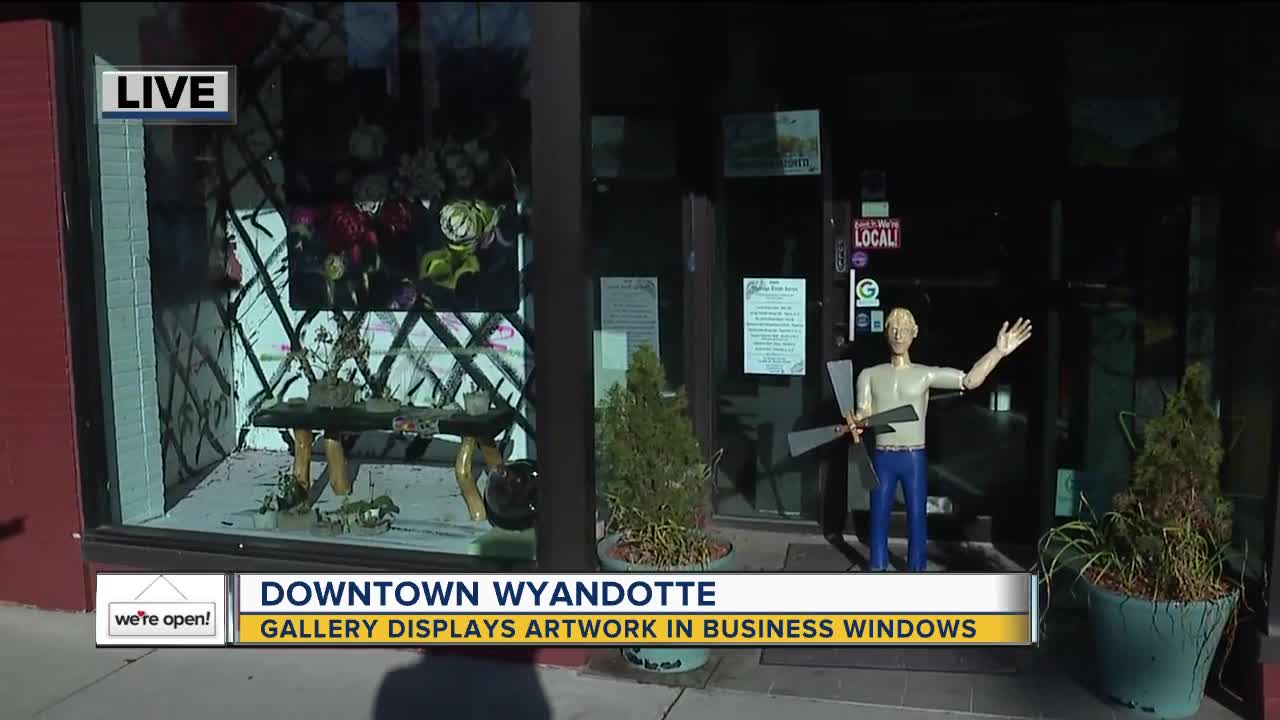 Art on the Edge in Downtown Wyandotte