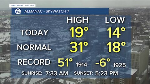 7 First Alert Forecast 0128 Noon