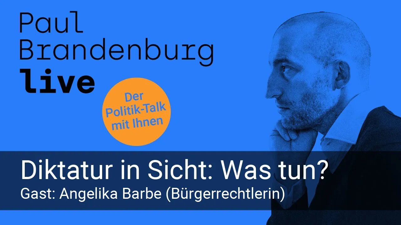 #17 - Diktatur in Sicht: Was tun? Gast: Angelika Barbe