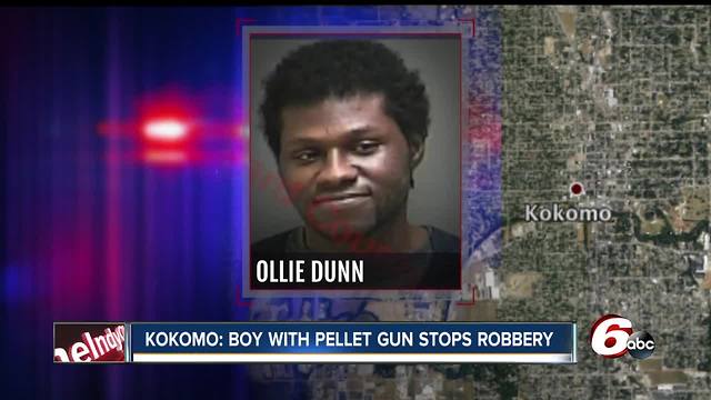 9-year-old with pellet gun stops man from stealing pickup truck in Kokomo