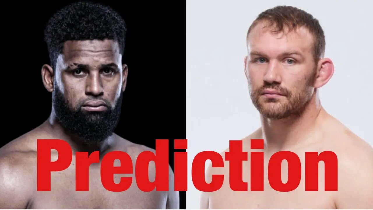 Waldo Cortes Acosta Vs Jared Vanderaa Prediction