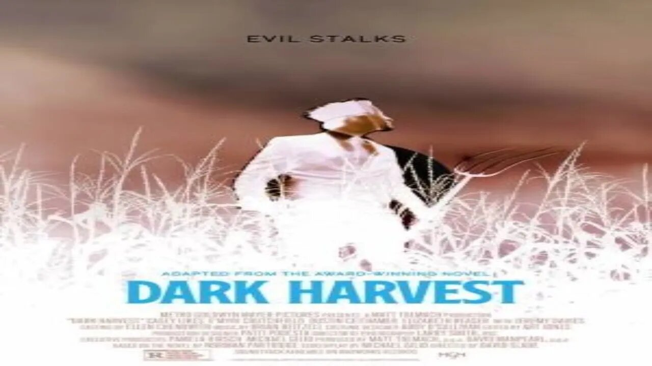 Dark Harvest (2023) Movie Review