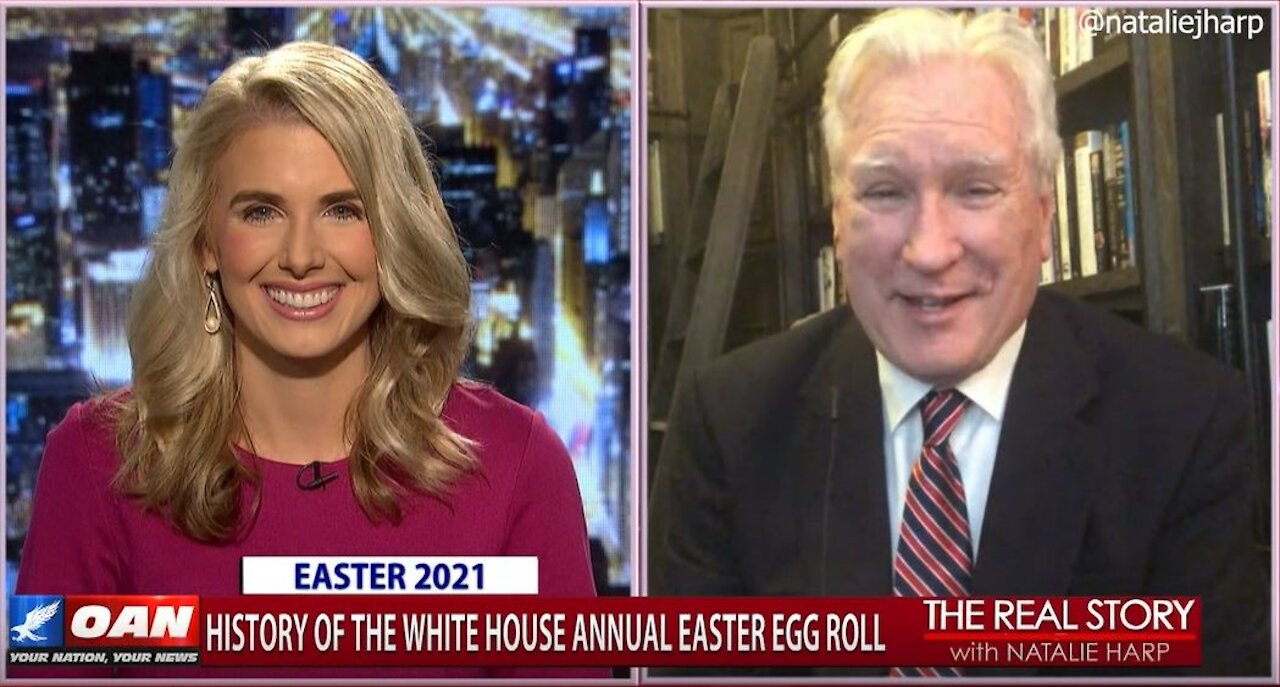 The Real Story - OANN Easter Egg Roll History with Doug Wead