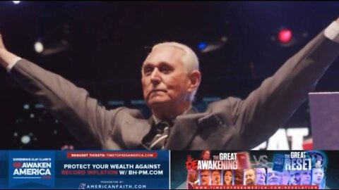 Roger Stone Rocks Idaho With God’s Truth