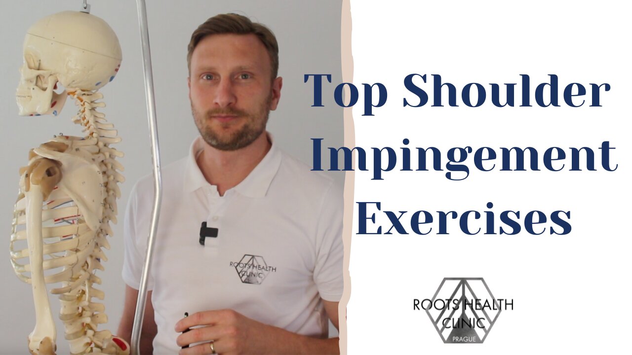 SHOULDER IMPINGEMENT TEST + EXERCISES TO HELP SHOULDER PAIN