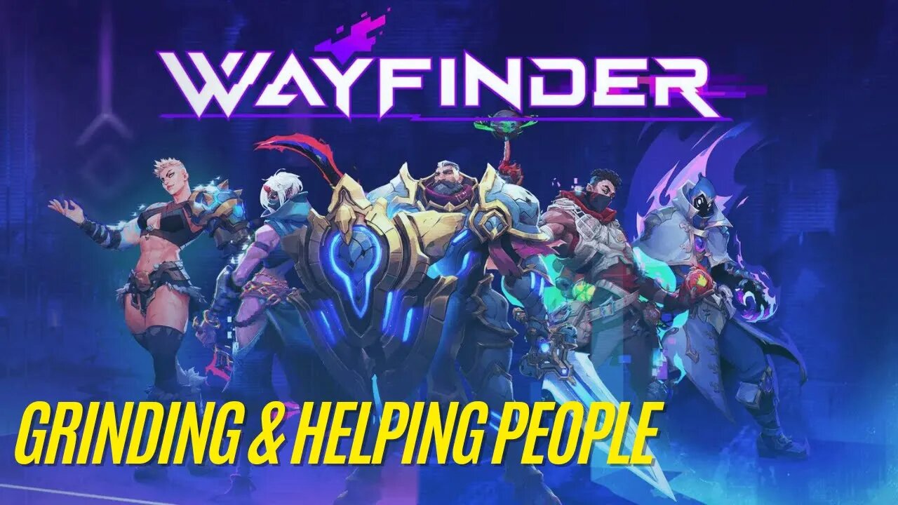 🔴LIVE! WayFinder Helping The Community