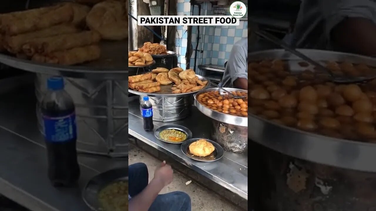 Best Pakistan Street FOOD #shorts #streetfood #pakistan