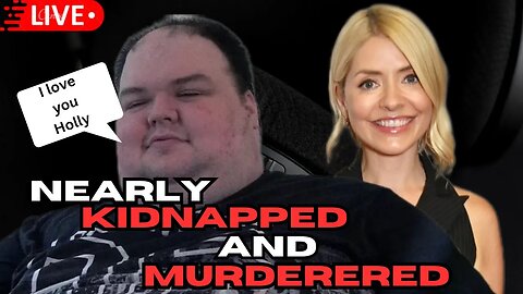 LIVE : 🔴 Holly Willoughby nearly KIDNAPPED and MURD£RED ( HUMAN CENTIPEDE? )