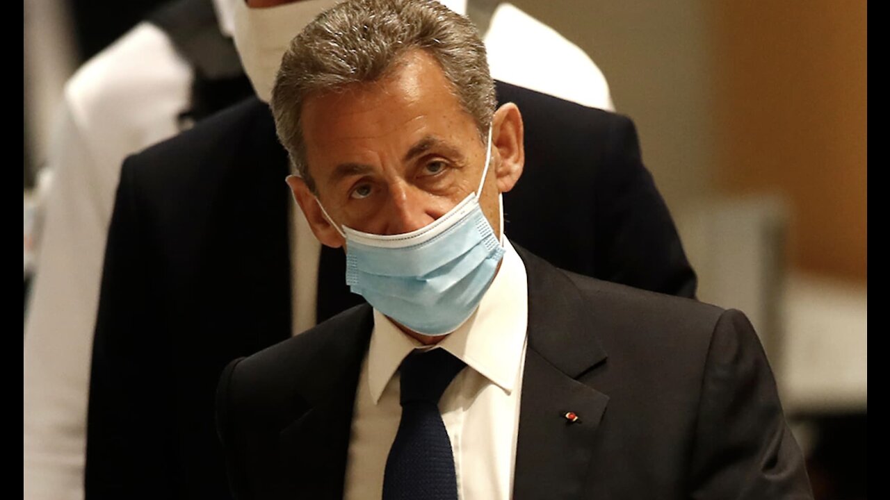 Former French President Nicolas Sarkozy sentenced to jail in historic ruling
