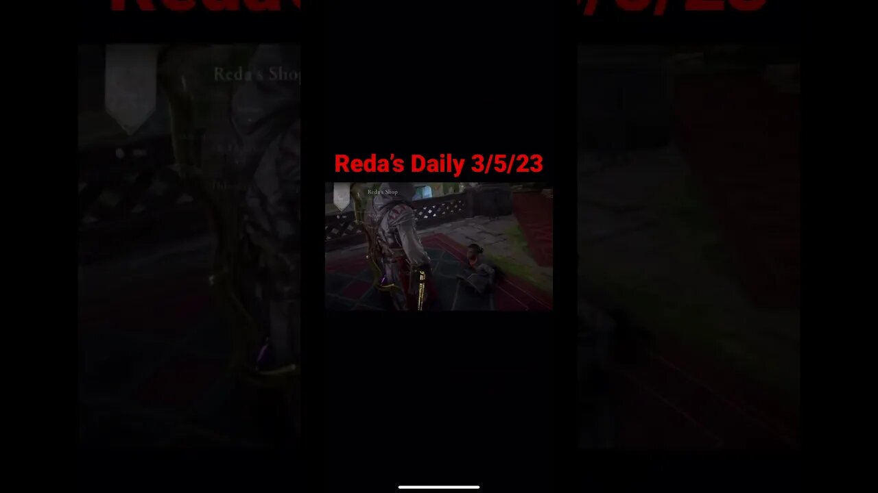 Reda’s Daily 3/5/23