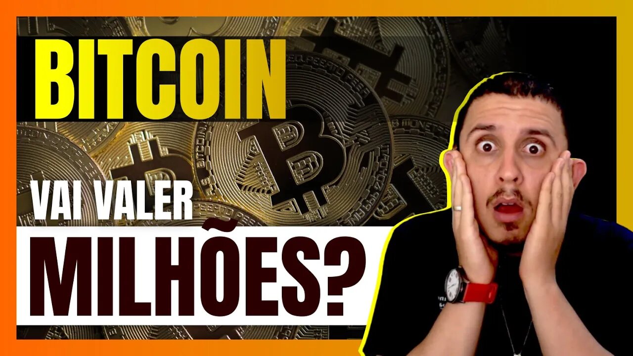 BITCOIN vai valer US$ 12 MILHÕES em 10 ANOS, segundo executivo