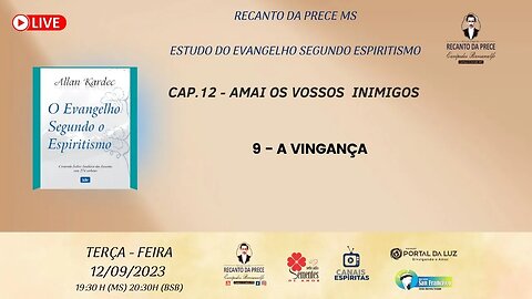 CAP.12 - AMAI OS VOSSOS INIMIGOS - Item 9 A VINGANÇA