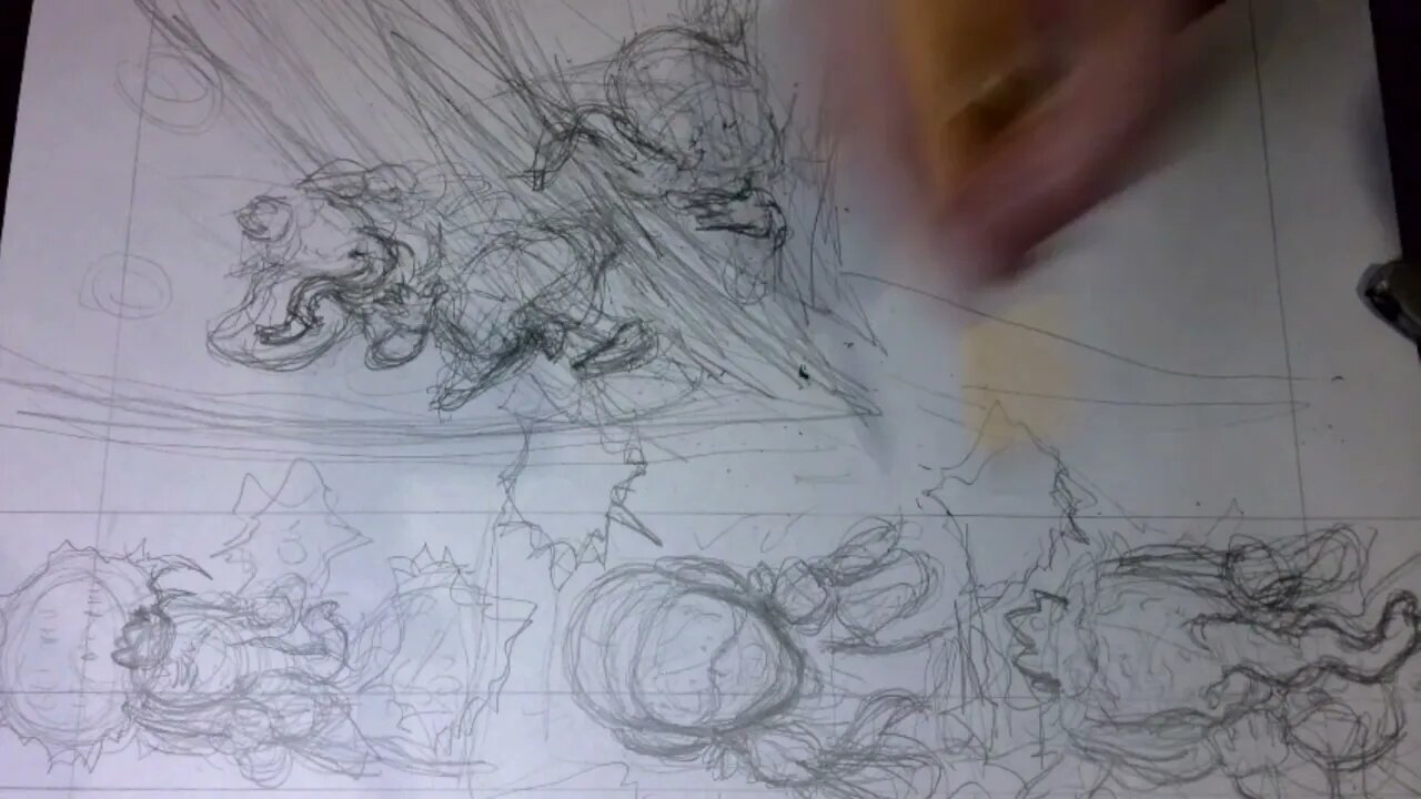 Timelapse Pencil Art for Page 119