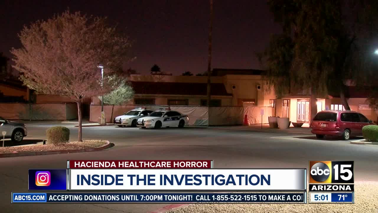 Police address Hacienda Healthcare investigation