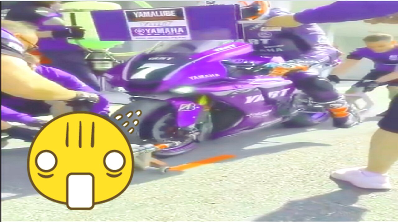 Fast enough - Best Yamaha R1M motogp bike - viral bike video on YouTube