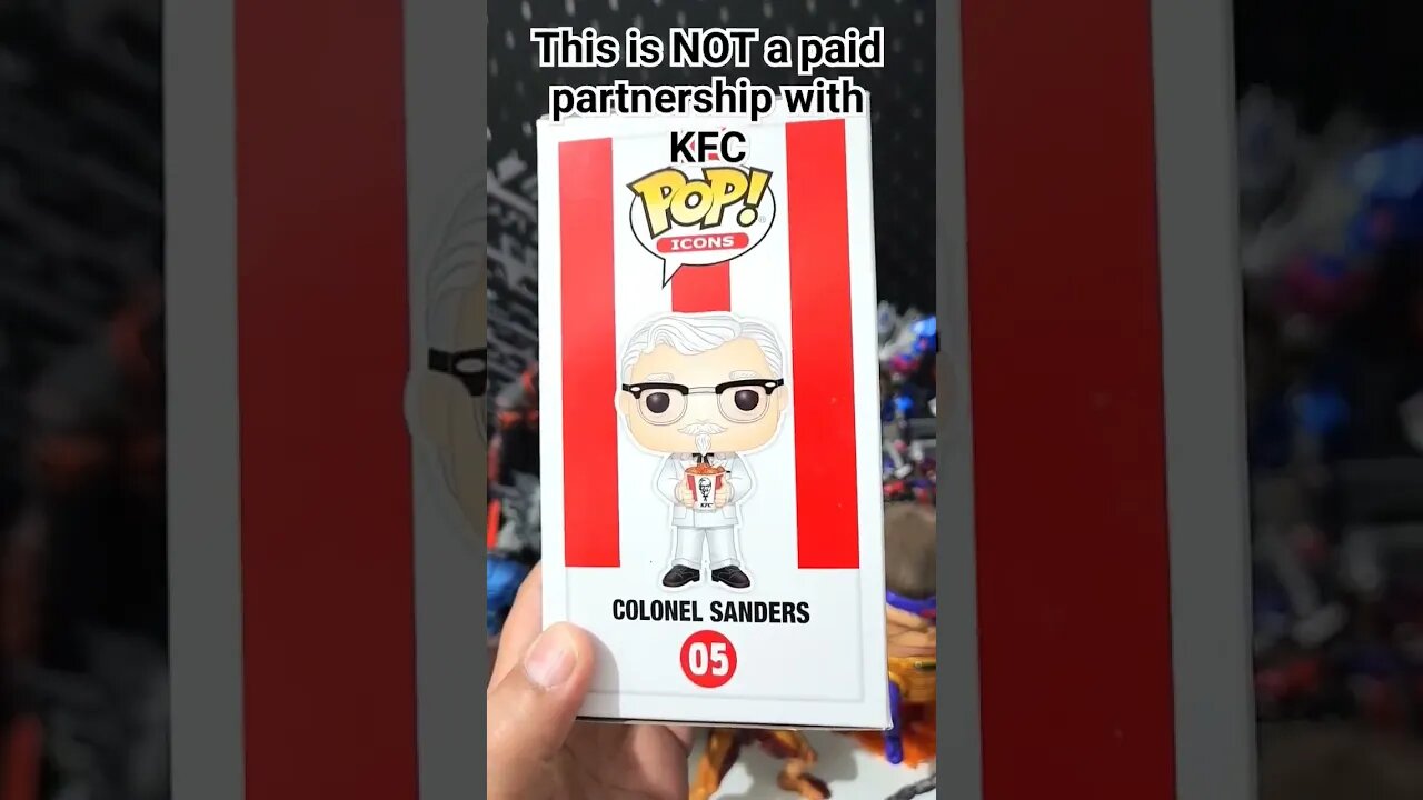 KFC #kfc #funkopop #shorts