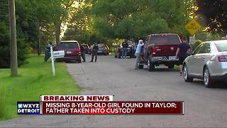 Police recover missing, endangered 8-year-old girl from home in Taylor