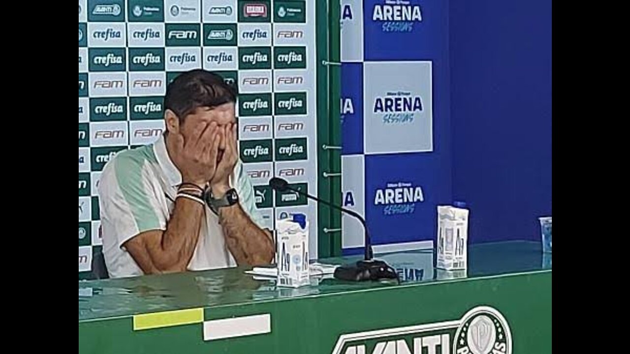 Abel Ferreira com depressão