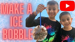 How To Make A Ice Bobble With Super Kids Easy Experiment