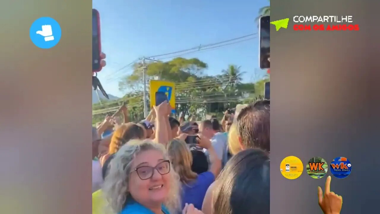 URGENTE: BOLSONARO CAUSA ALVOROÇO EM POSTO DE GASOLINA