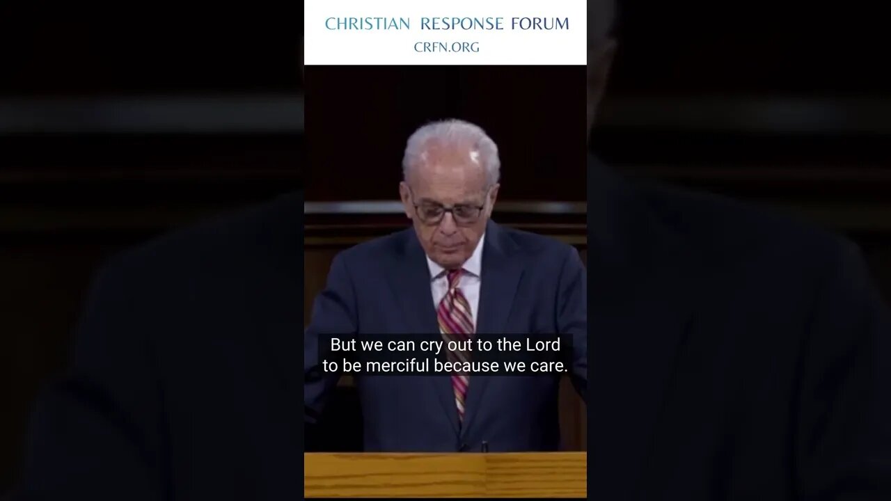 John MacArthur - Prayer for the Salvation of our Leaders - Christian Response Forum #shorts #prayer